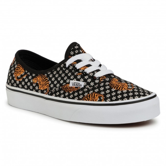 Vans Women's Authentic Style Tiger Floral Print Sneakers Size 6.5 New in Box